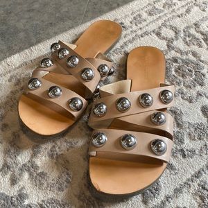 Marc Fisher Bryte Sandals 8.5